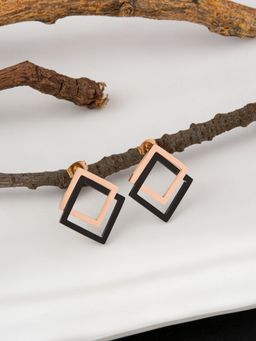 E2O - Gold Plated Stud Earring for Women