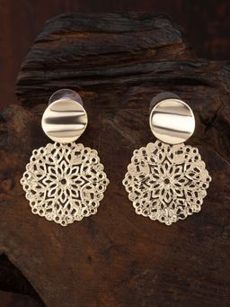 E2O - Quirky Gold Plated Contemporary Drop Earring for Women