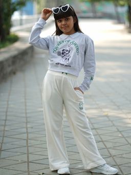 Napchief - Tennis Minnie Polo Lounge Sweatshirt and Pant (Set of 2)