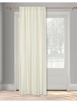 Fabindia - Mihira Room Darkening Cotton Woven Curtain (7 Feet)
