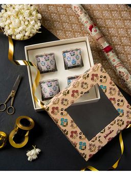 Fabindia - Tuhina Votive Gift (Pack of 4)