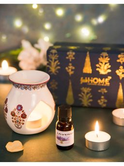 Fabindia - Multi Falak Ceramic Diffuser Gift Set