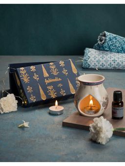 Fabindia - Multi Ceramic Lavanya Diffuser Gift Set