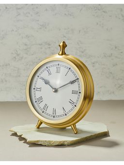 Fabindia - Antique Nano Metal Table Clock