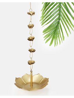 Fabindia - Antique Brass Saroj Metal Hammered Urli