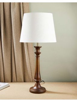 Fabindia - Brown Chattati Bedside Lamp