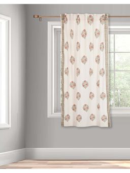 Fabindia - Faiza Semi Sheer Cotton Printed Curtain