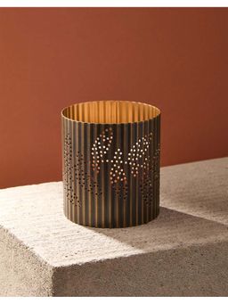 Fabindia - Sehar Metal Cutwork Tea Light Holder