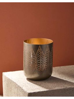 Fabindia - Sehar Metal Cutwork Tea Light Holder