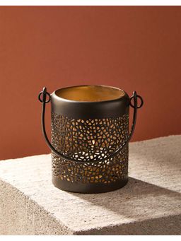Fabindia - Sehar Metal Cutwork Tea Light Holder