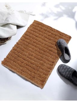 Fabindia - Natural Coir Hand Woven Door Mat