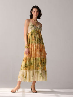 Verb - Kara Spaghetti Midi Dress