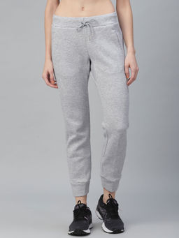 ASICS - Grey Solid Sweat Pant