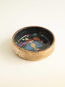 Freedom Tree - Healing Heart Handpainted Enamel Salad Bowl