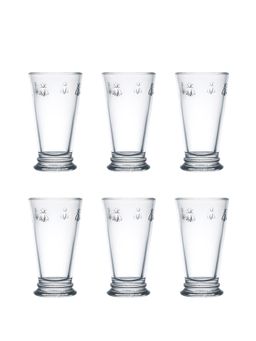 La Rochere - Abeille Transparent Maxi Long Drink Glass - 460ml (Pack of 6)