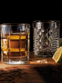 La Rochere - After Transparent Point Size Decor Shooters Glass - 60ml (Pack of 6)