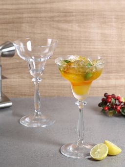 Bohemia Crystal - Angela Crystal Martini Glass Lead Free 185ml (Pack of 6)