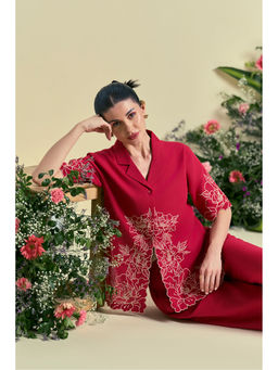 ORIGANI - Red Amara Shirt
