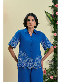 ORIGANI - Blue Evaya Shirt