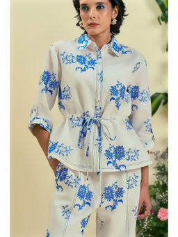 ORIGANI - Off White Shirt