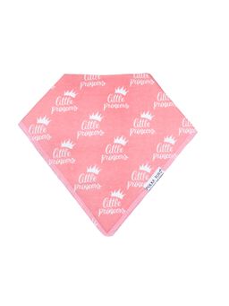 Polka Tots - Pink Printed Cotton Bib