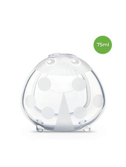 Haakaa - Clear Solid Silicone Milk Storage