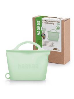 Haakaa - Green Solid Silicone Steriliser Bag