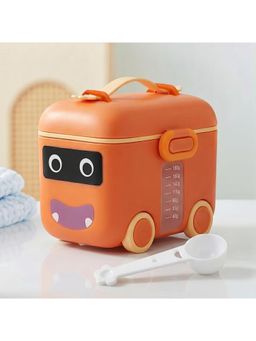 StarAndDaisy - Orange Solid Plastic Milk Powder Container
