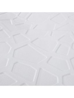 Kuber Industries - Easy To Peel Self Adhesive Wallpaper Pack Of 2 Sheet- White