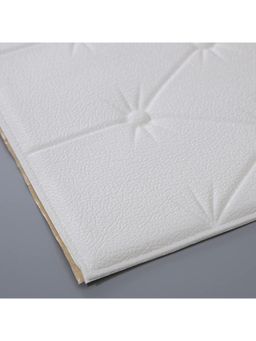 Kuber Industries - White Self Adhesive Soft Wall Sticker For Walls