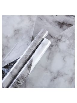 Kuber Industries - Self-Adhesive Roll Pet Wallpaper For Living Room, Bedroom, And Kitchen-Multi-Color