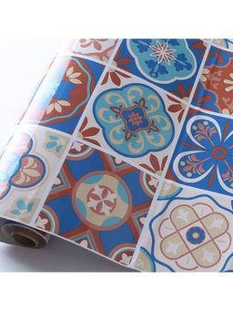 Kuber Industries - Self-Adhesive Roll Pet Wallpaper For Living Room, Bedroom, And Kitchen-Multi-Color