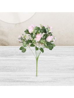 Kuber Industries - Artificial Natural Looking Indoor Fake Vase-Pink