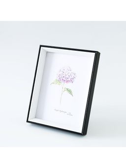 Kuber Industries - Horizontal & Vertical Use Photo Frame For Home Décor- Black