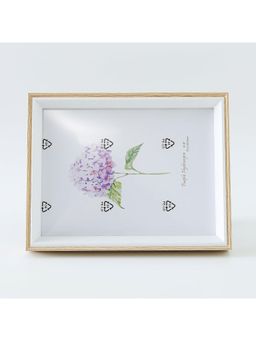 Kuber Industries - Horizontal & Vertical Use Photo Frame For Home Décor-Natural
