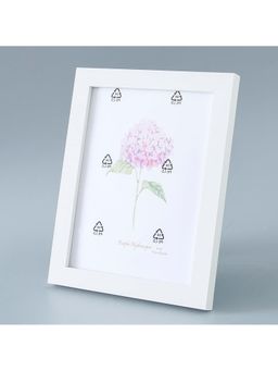 Kuber Industries - Horizontal & Vertical Use Photo Frame For Home Décor-White