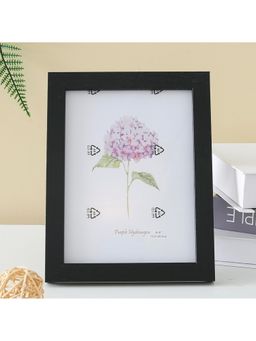 Kuber Industries - Horizontal & Vertical Use Photo Frame For Home Décor- Black