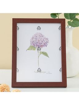 Kuber Industries - Horizontal & Vertical Use Photo Frame For Home Décor-Brown