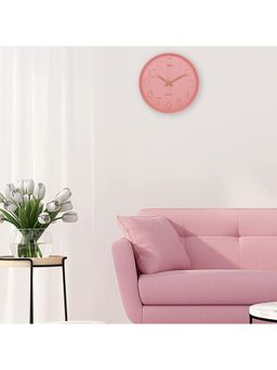 Kuber Industries - Fancy Watch Wall ClocksPowder Colour