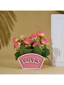 Kuber Industries - Artificial Flowers Plant- Multicolour