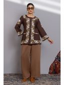 Brown color option, Currently selected