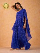 Blue color option, Sold out, Currently selected