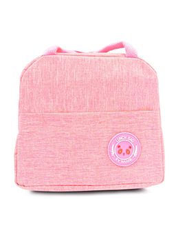 Awestuffs - Pink Insulated Travel Food Storage Bag