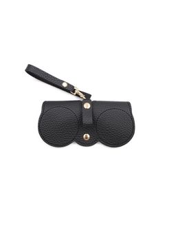 Awestuffs - Black Soft Leather Sunglass Jewellery Box