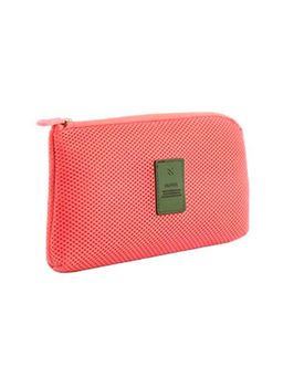 Awestuffs - Pink Electronics Organizer Accessories Bag