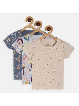 MINI KLUB - Baby Girls Multi Knit Top (Set of 3)