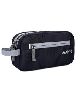 NFI Essentials - Travel Toiletry Bag For Shaving Pouch Organiser Makeup