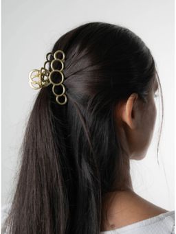 White Lies - Moon Hair Clip Claw