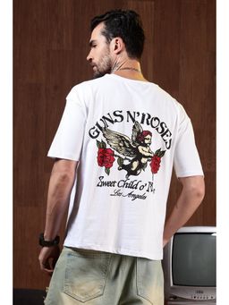 Eszett - Angel Child White Oversized T-Shirt