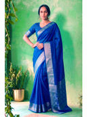 Blue color option, Currently selected